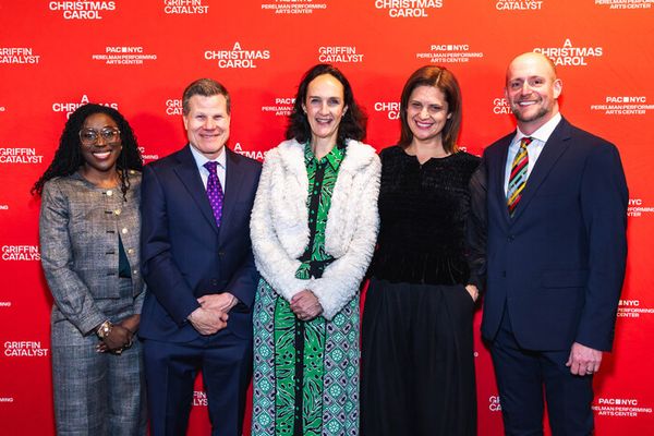 Khady Kamara Nunez, Bill Rauch, Griselda Yorke, Laura Stevenson, and Thomas Caruso  Photo