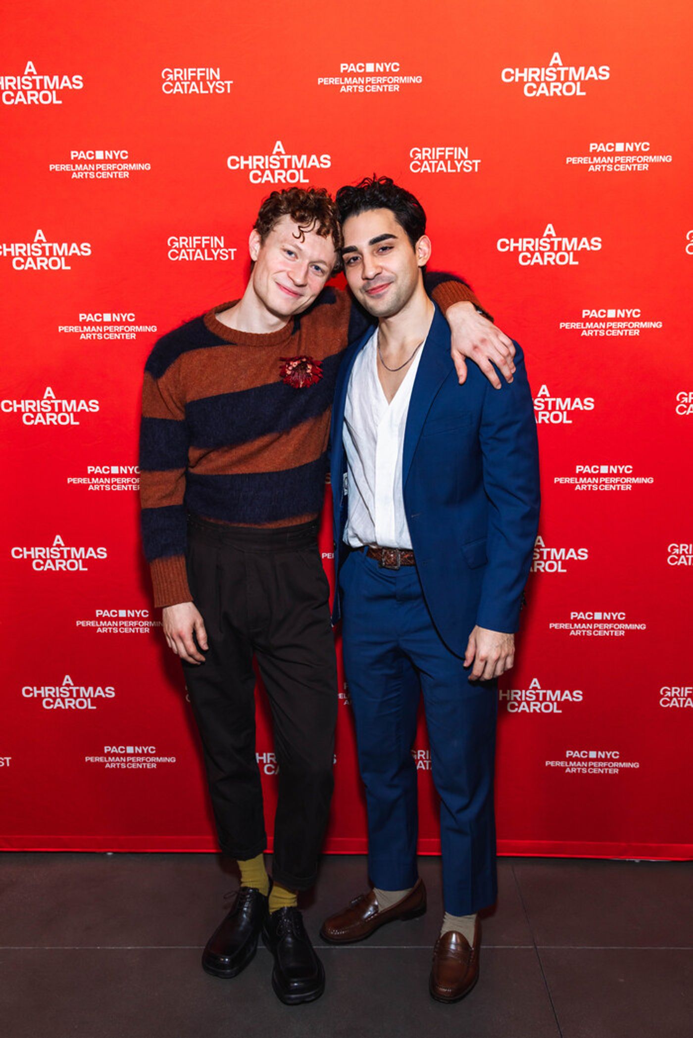 Photos: A CHRISTMAS CAROL Opening Night at PAC NYC Photos: A CHRISTMAS CAROL Opening Night at PAC NYC Image