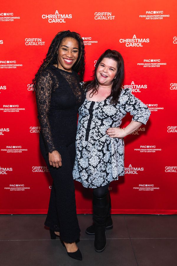 Rashidra Scott and Marissa Rosen Photo