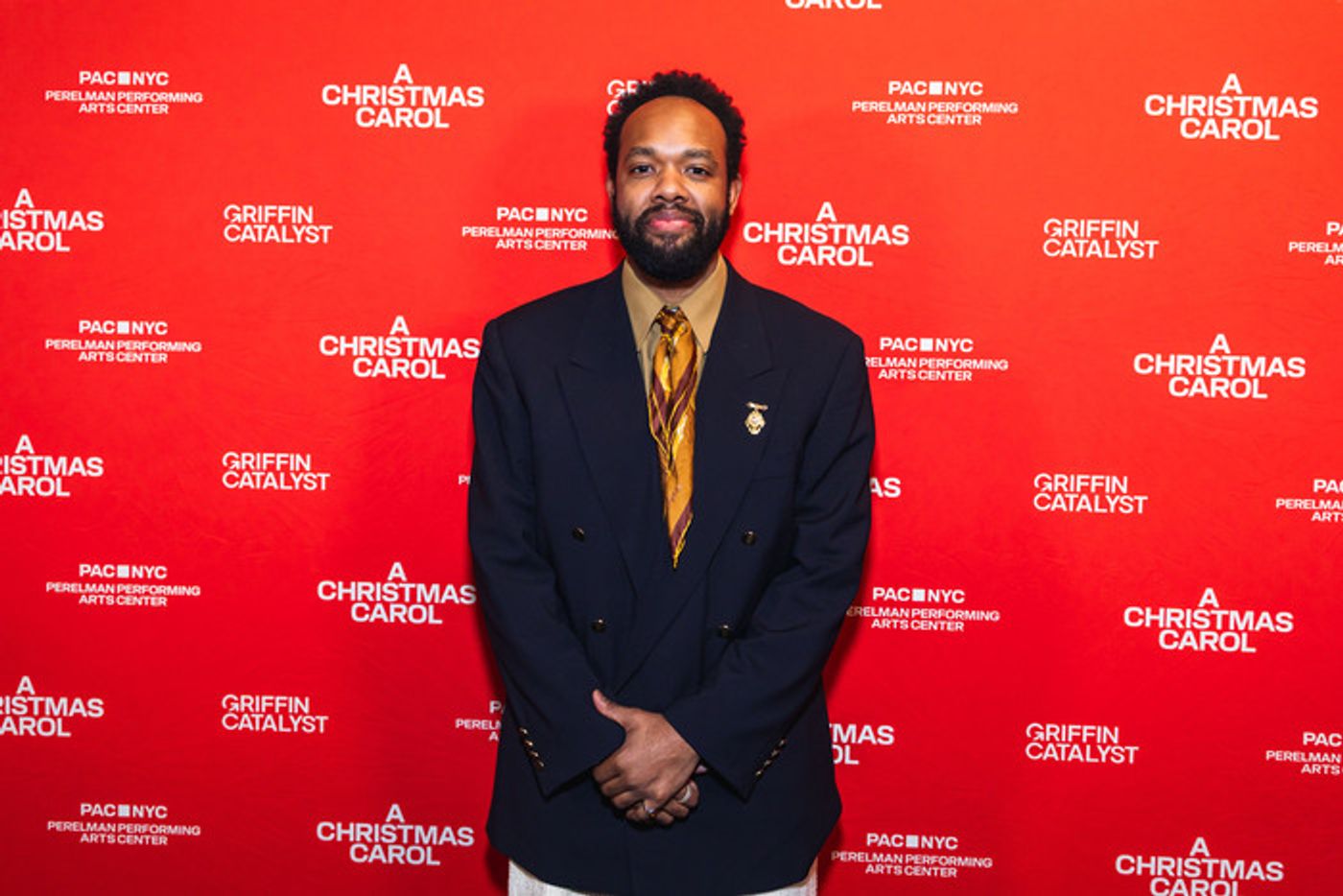 Photos: A CHRISTMAS CAROL Opening Night at PAC NYC  Image