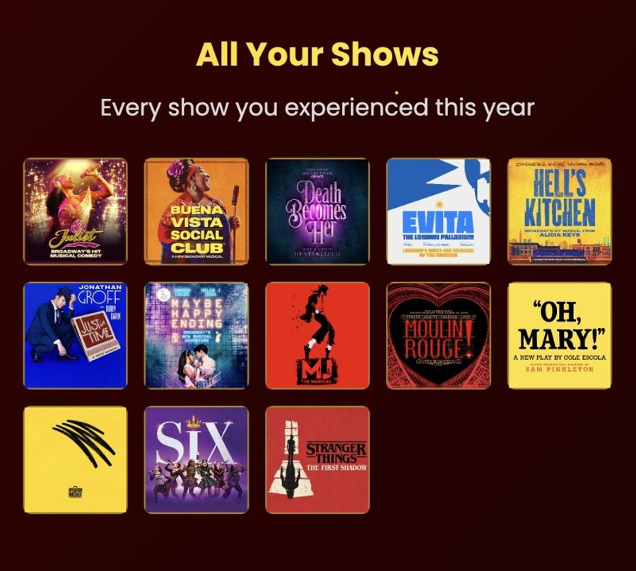 BroadwayWorld Introduces My Shows Curtain Call and New Merchandise Partnership Image