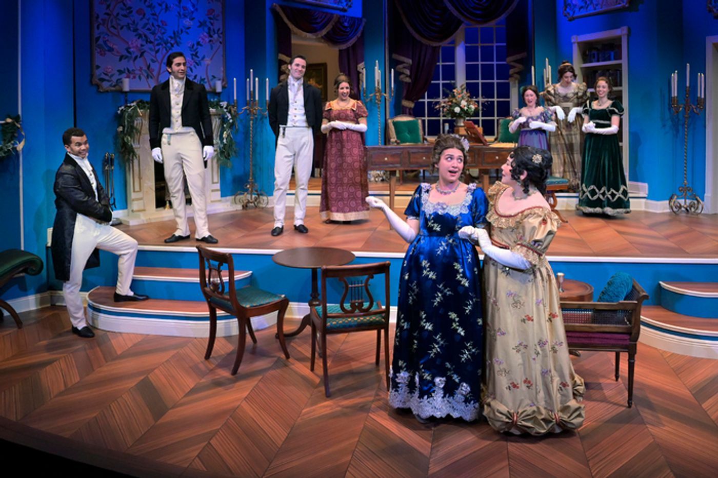 Photos: GEORGIANA AND KITTY: CHRISTMAS AT PEMBERLEY at TheatreWorks Silicon Valley  Image