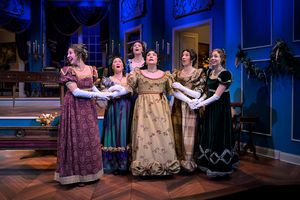 Amanda Pulcini, Jenny Nguyen Nelson, Kushi Beauchamp, Emily Ota, Maria Marquis, Monique Hafen Adams @ BroadwayWorld Amanda Pulcini, Jenny Nguyen Nelson, Kushi Beauchamp, Emily Ota, Maria Marquis, Moniq Photo