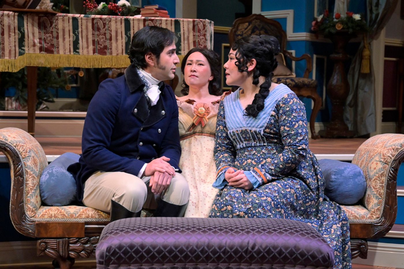 Photos: GEORGIANA AND KITTY: CHRISTMAS AT PEMBERLEY at TheatreWorks Silicon Valley  Image