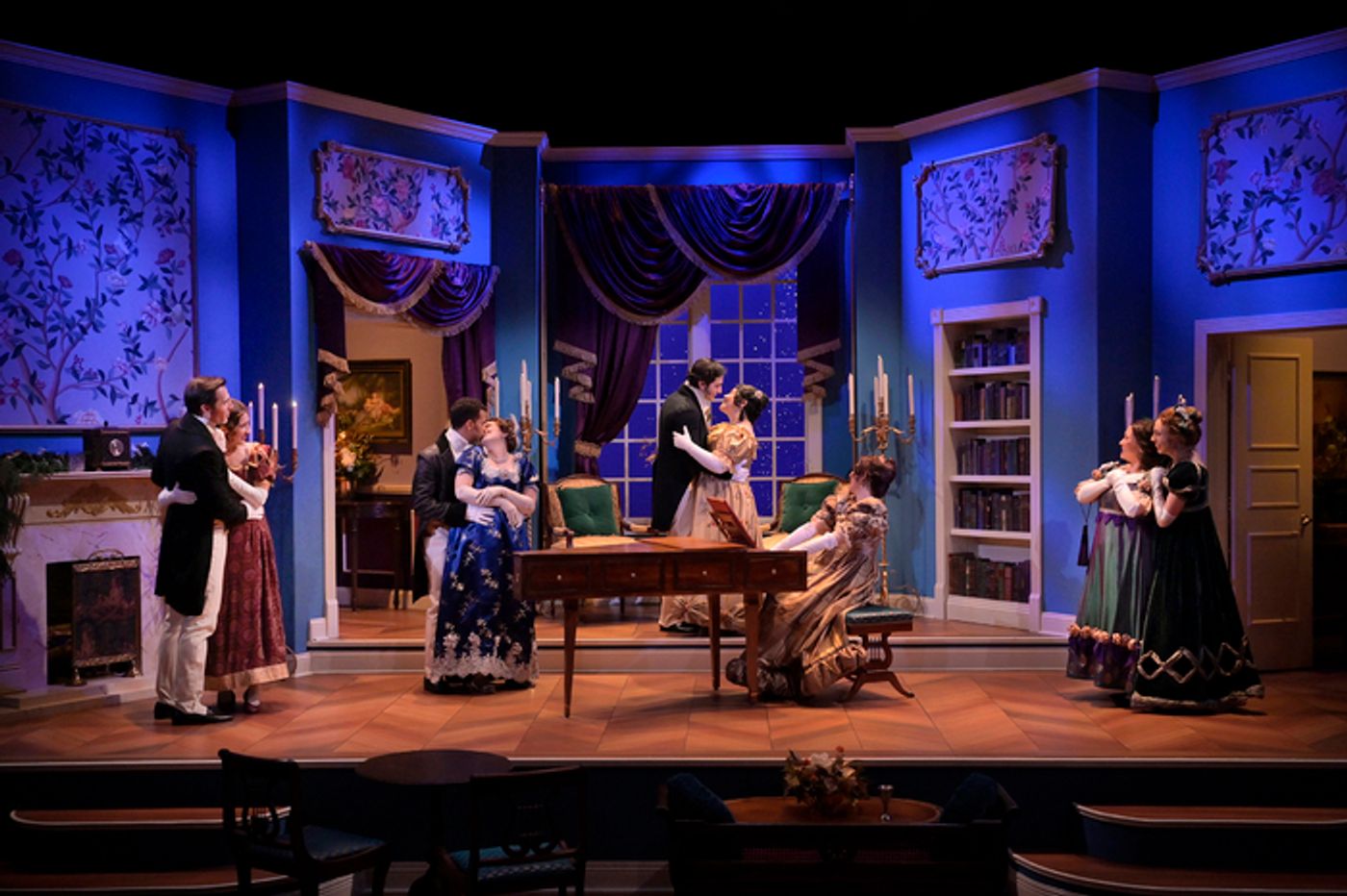 Photos: GEORGIANA AND KITTY: CHRISTMAS AT PEMBERLEY at TheatreWorks Silicon Valley  Image