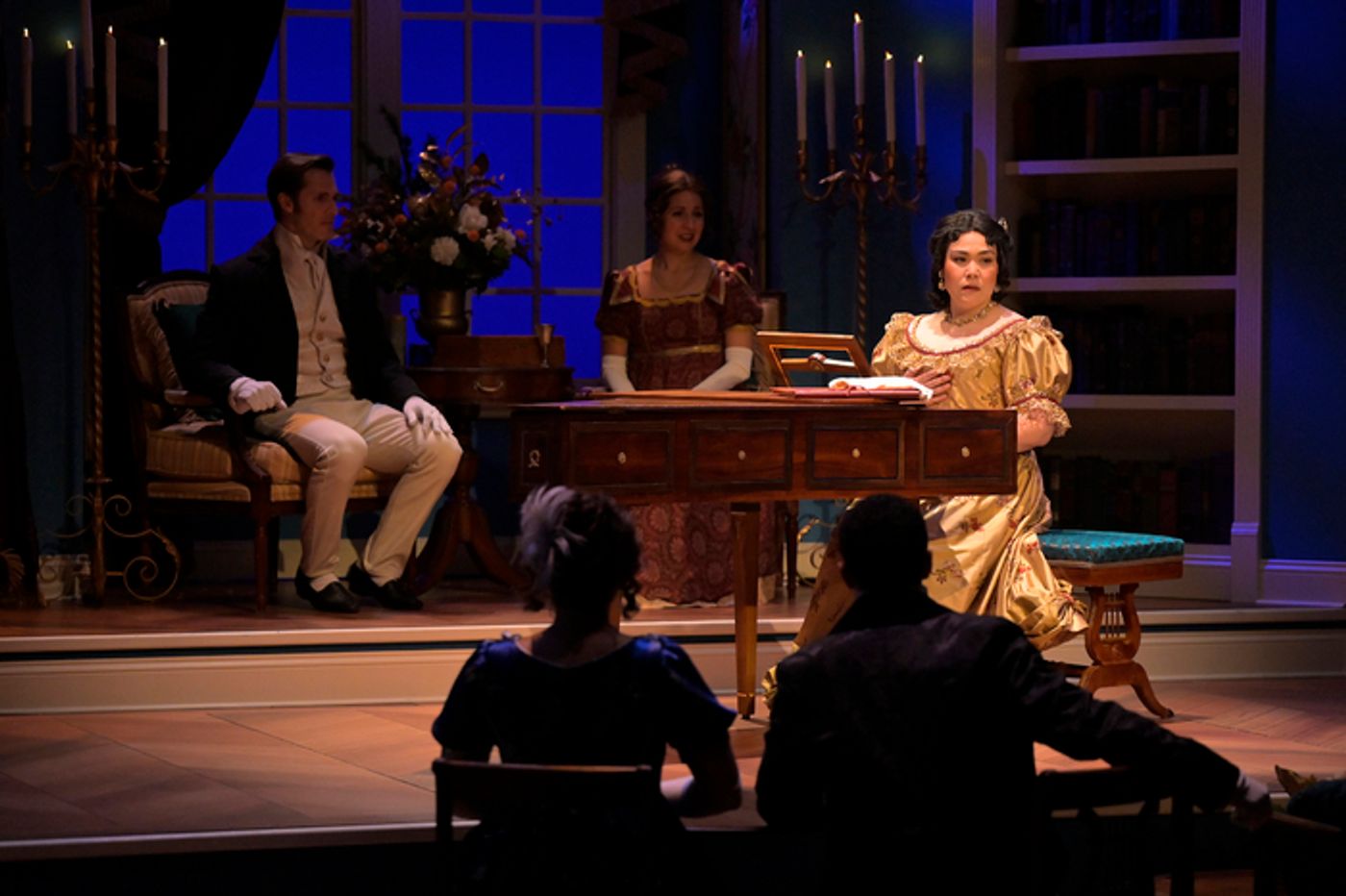 Photos: GEORGIANA AND KITTY: CHRISTMAS AT PEMBERLEY at TheatreWorks Silicon Valley  Image
