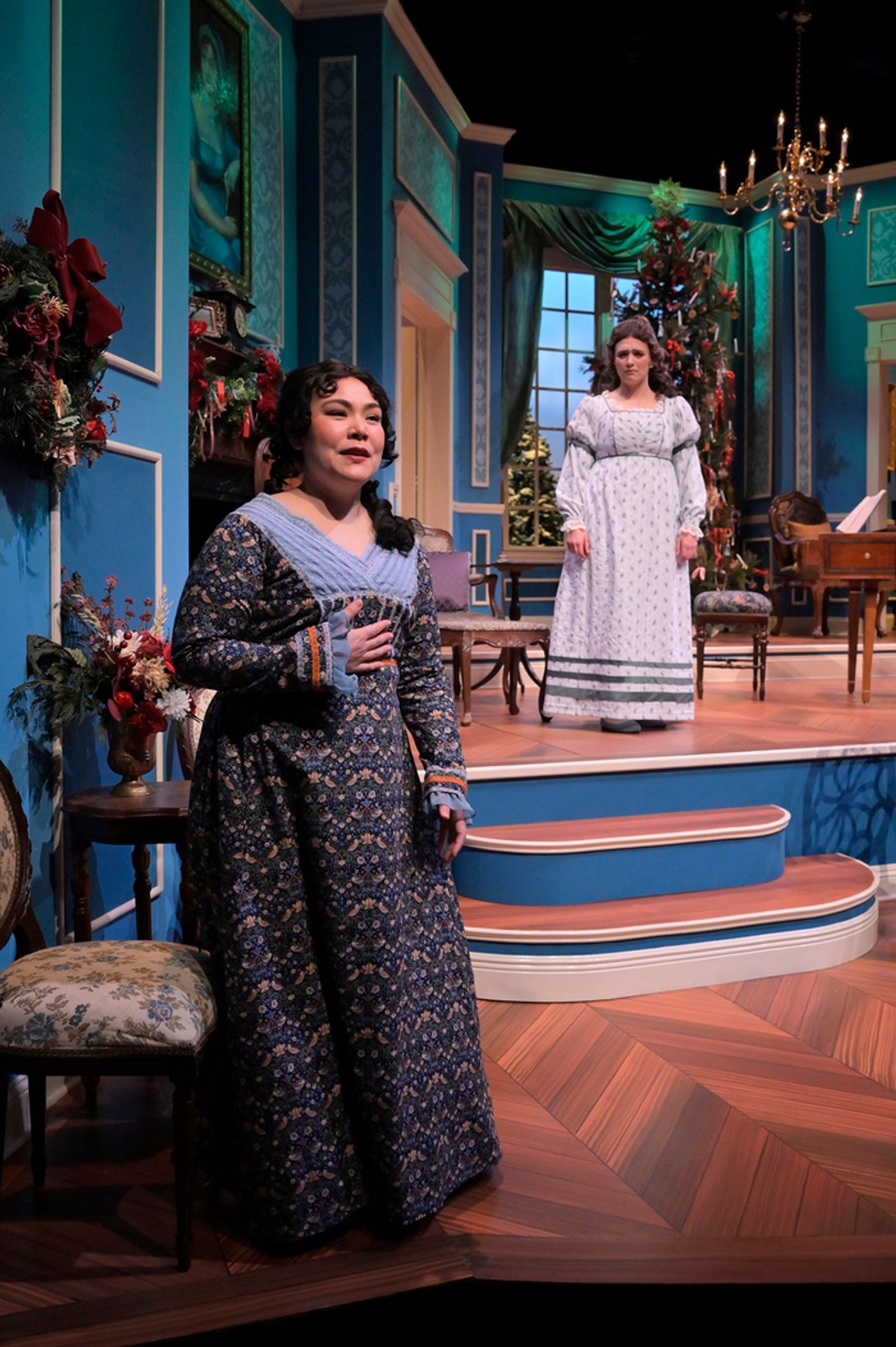 Photos: GEORGIANA AND KITTY: CHRISTMAS AT PEMBERLEY at TheatreWorks Silicon Valley  Image