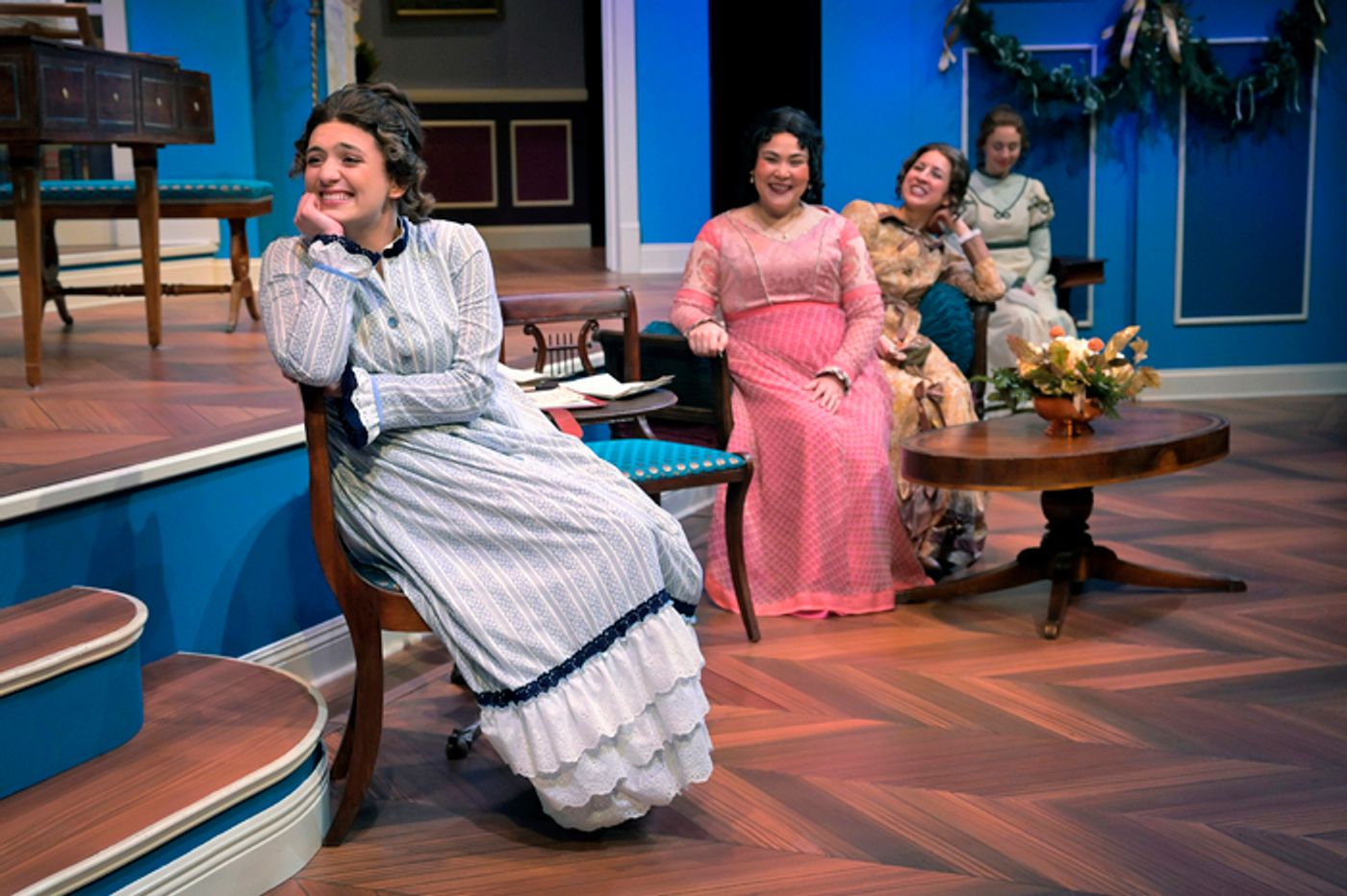 Photos: GEORGIANA AND KITTY: CHRISTMAS AT PEMBERLEY at TheatreWorks Silicon Valley  Image