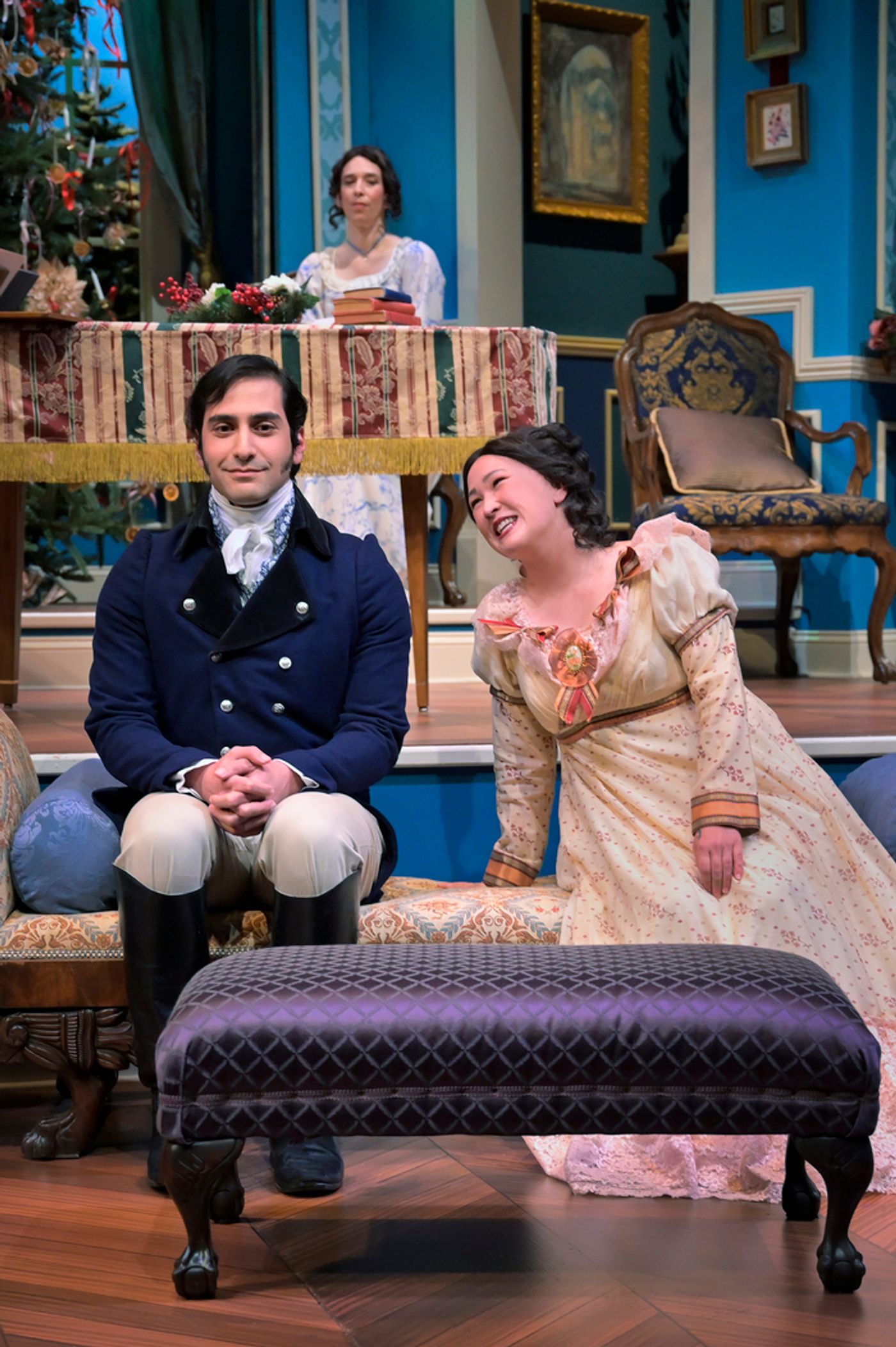 Photos: GEORGIANA AND KITTY: CHRISTMAS AT PEMBERLEY at TheatreWorks Silicon Valley  Image