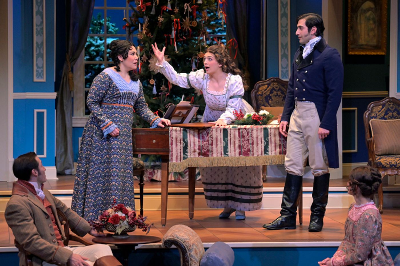 Photos: GEORGIANA AND KITTY: CHRISTMAS AT PEMBERLEY at TheatreWorks Silicon Valley  Image