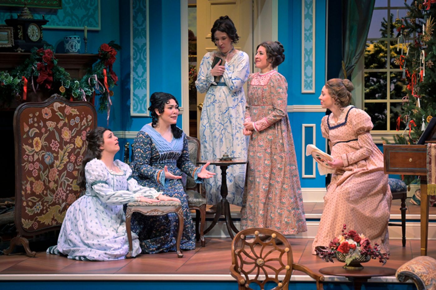 Photos: GEORGIANA AND KITTY: CHRISTMAS AT PEMBERLEY at TheatreWorks Silicon Valley  Image