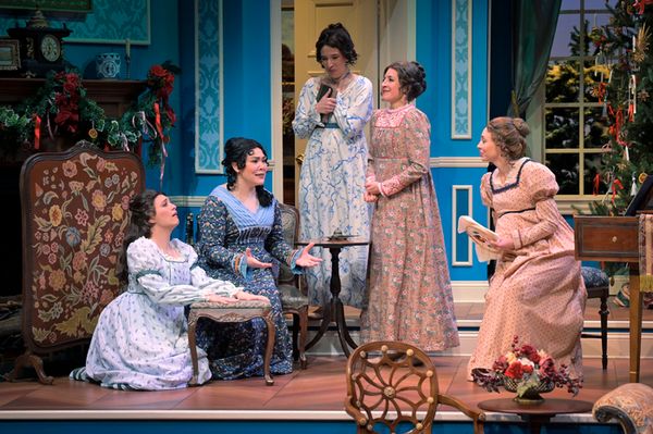 Kushi Beauchamp, Emily Ota, Maria Marquis, Amanda Pulcini, Monique Hafen Adams Photo