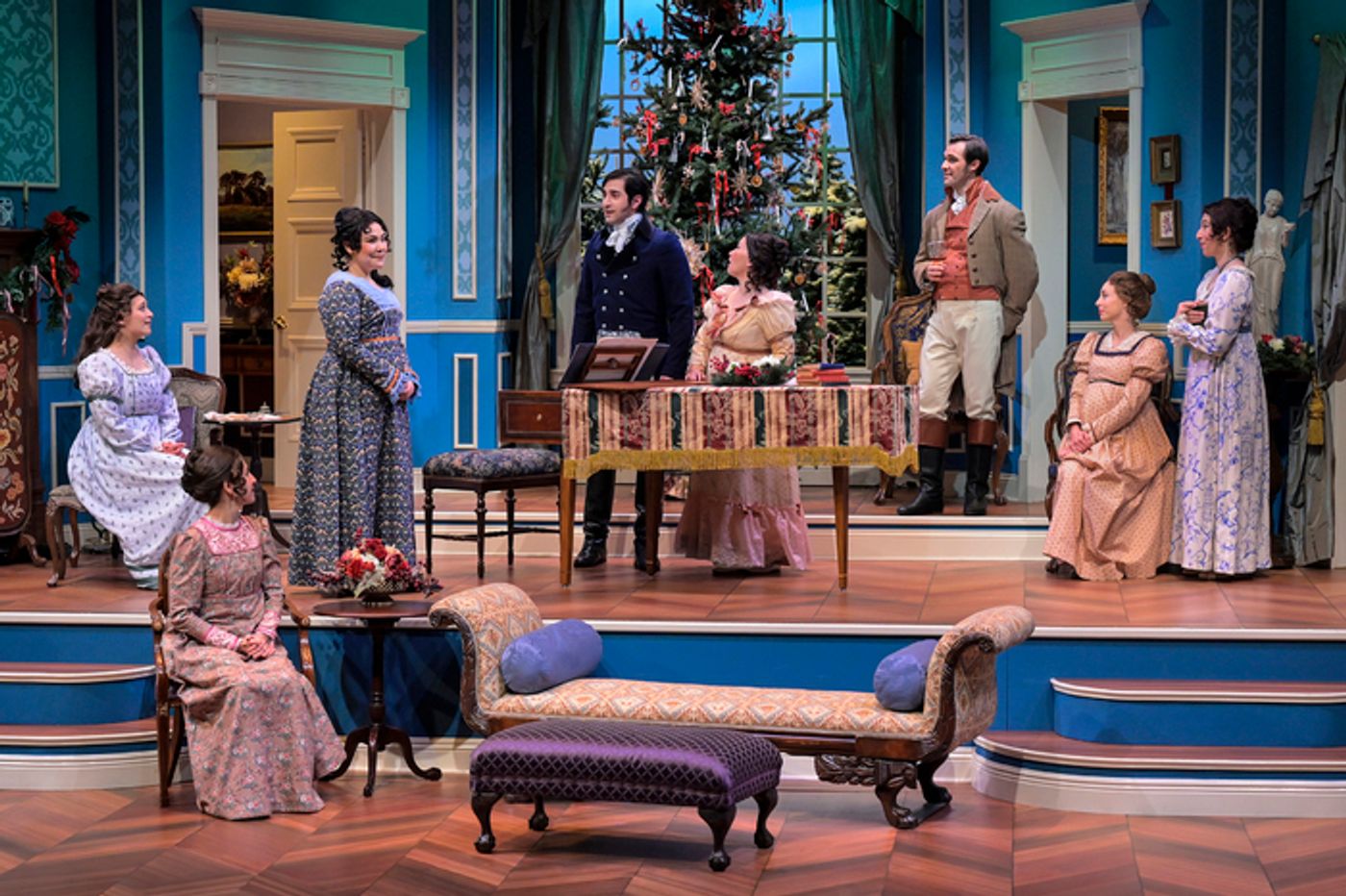 Photos: GEORGIANA AND KITTY: CHRISTMAS AT PEMBERLEY at TheatreWorks Silicon Valley  Image