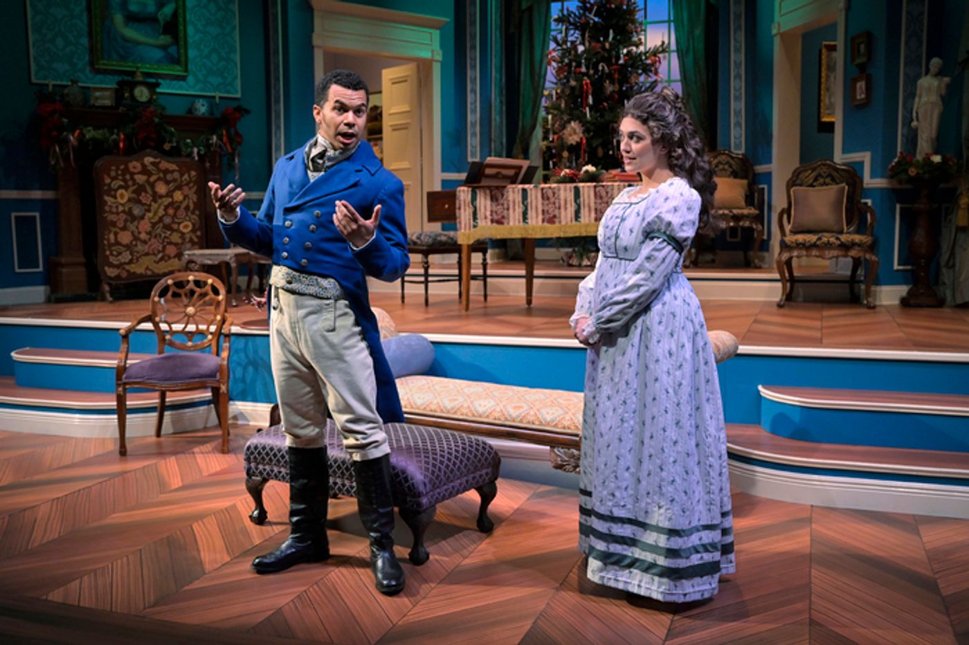Photos: GEORGIANA AND KITTY: CHRISTMAS AT PEMBERLEY at TheatreWorks Silicon Valley  Image