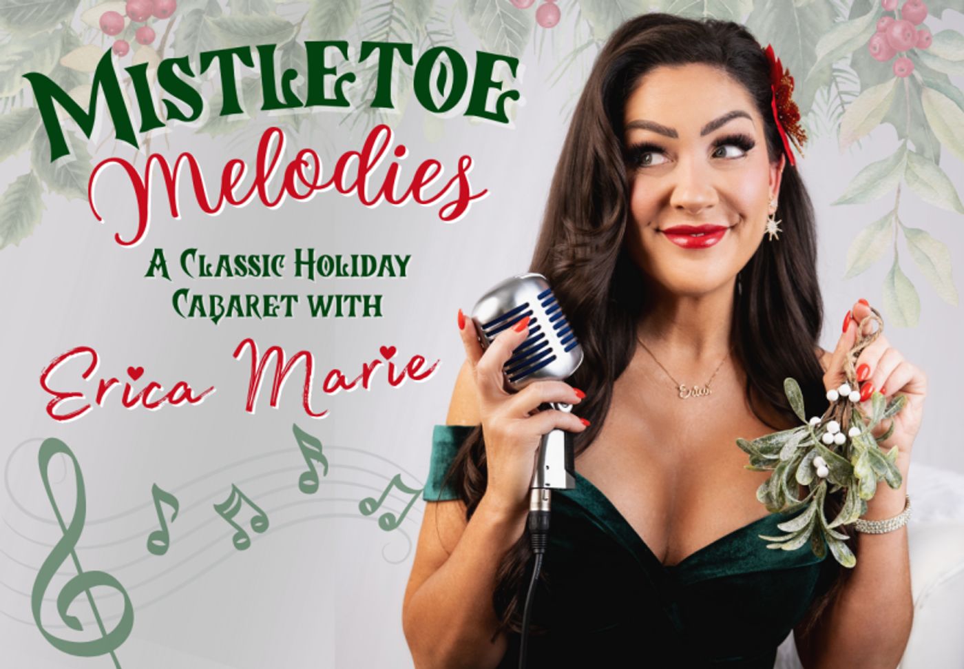 Interview: Erica Marie Weisz of MISTLETOE MELODIES WITH ERICA MARIE! at Scripps Ranch Theatre And New Village Arts Interview: Erica Marie Weisz of MISTLETOE MELODIES WITH ERICA MARIE! at Scripps Ranch Theatre And New Village Arts Image