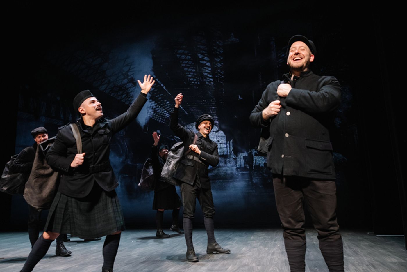 Photos: CALM: THE CHRISTMAS TRUCE OF 1914 At Asolo Repertory Theatre  Image