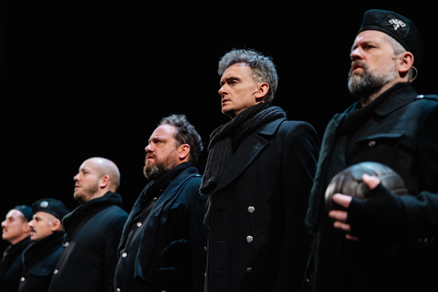 Photos: CALM: THE CHRISTMAS TRUCE OF 1914 At Asolo Repertory Theatre  Image