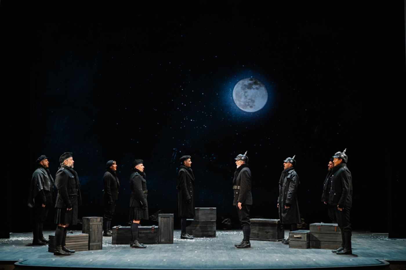 Photos: CALM: THE CHRISTMAS TRUCE OF 1914 At Asolo Repertory Theatre  Image