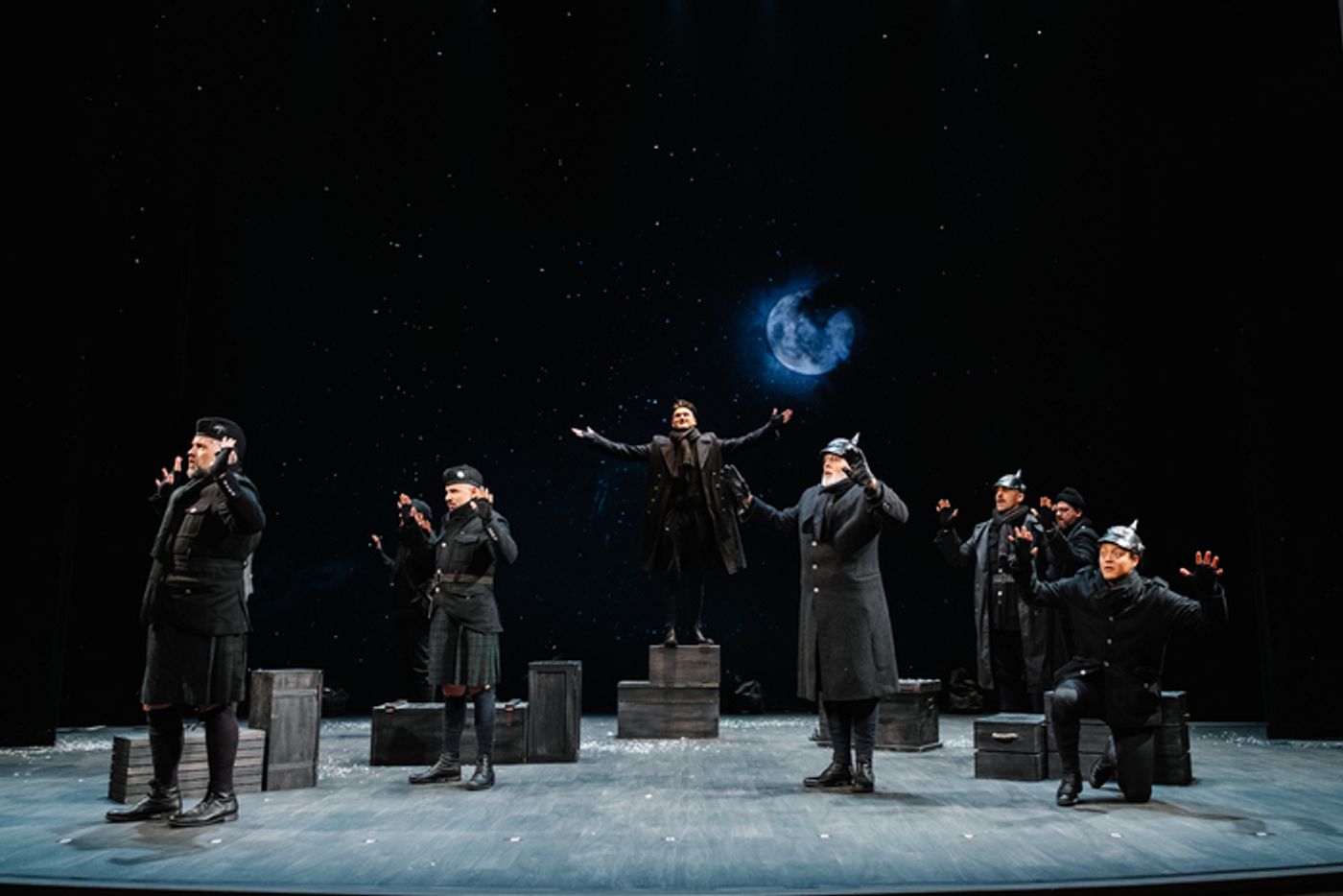 Photos: CALM: THE CHRISTMAS TRUCE OF 1914 At Asolo Repertory Theatre  Image