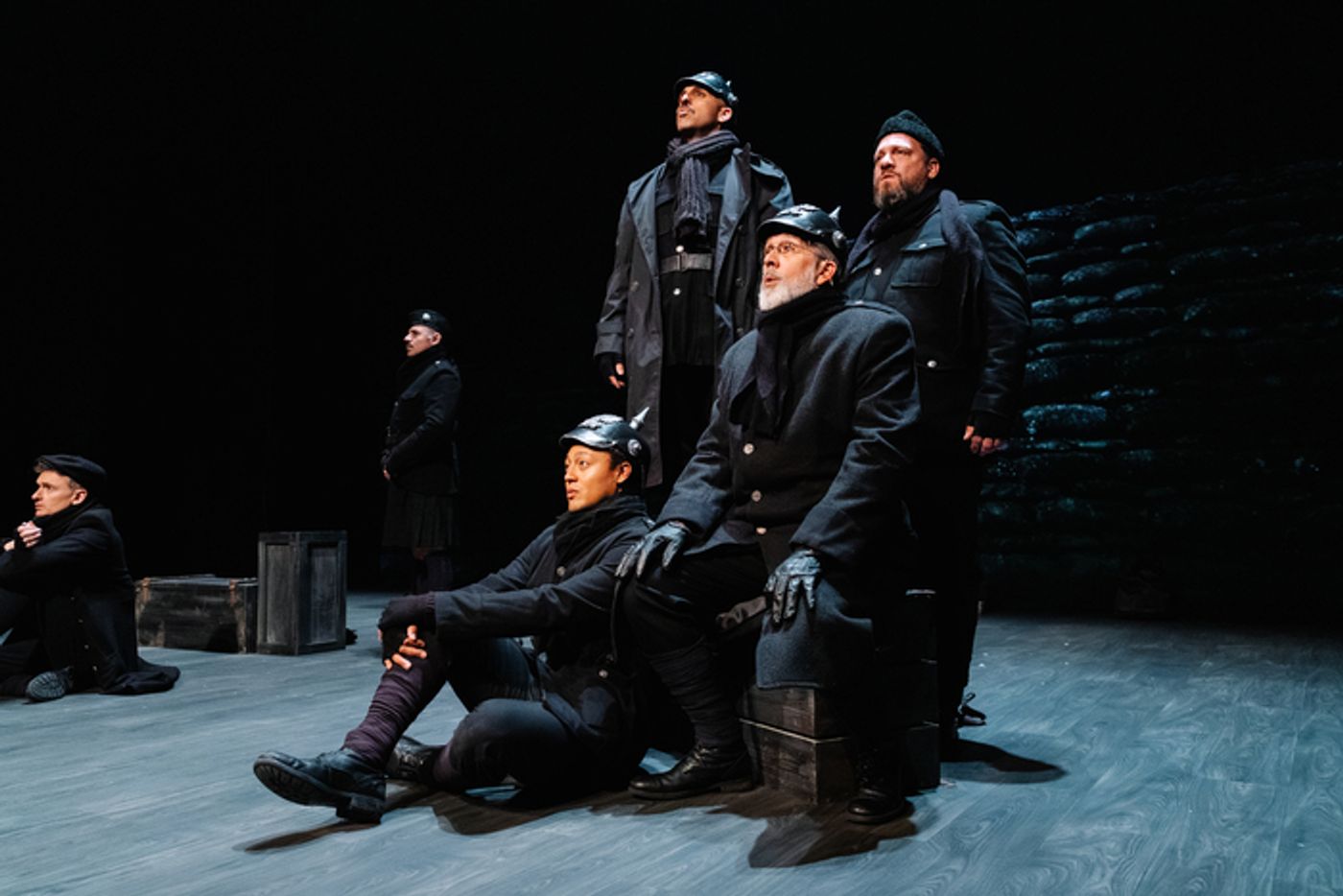 Photos: CALM: THE CHRISTMAS TRUCE OF 1914 At Asolo Repertory Theatre  Image
