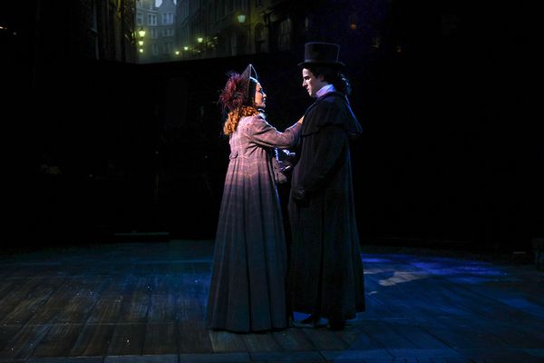 Caroline Siegrist and Nathan Haltiwanger Photo