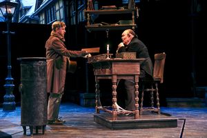 Kevin Patrick Martin and David Coffee @ BroadwayWorld Kevin Patrick Martin and David Coffee Photo