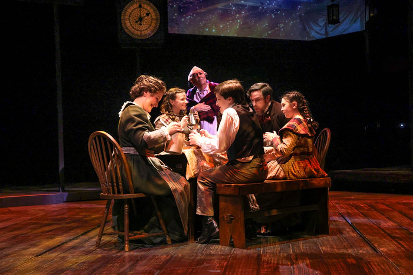 Photos: A CHRISTMAS CAROL At North Shore Music Theatre Photos: A CHRISTMAS CAROL At North Shore Music Theatre Image