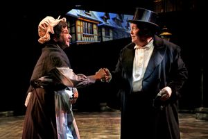 Cheryl McMahon and David Coffee @ BroadwayWorld Cheryl McMahon and David Coffee Photo