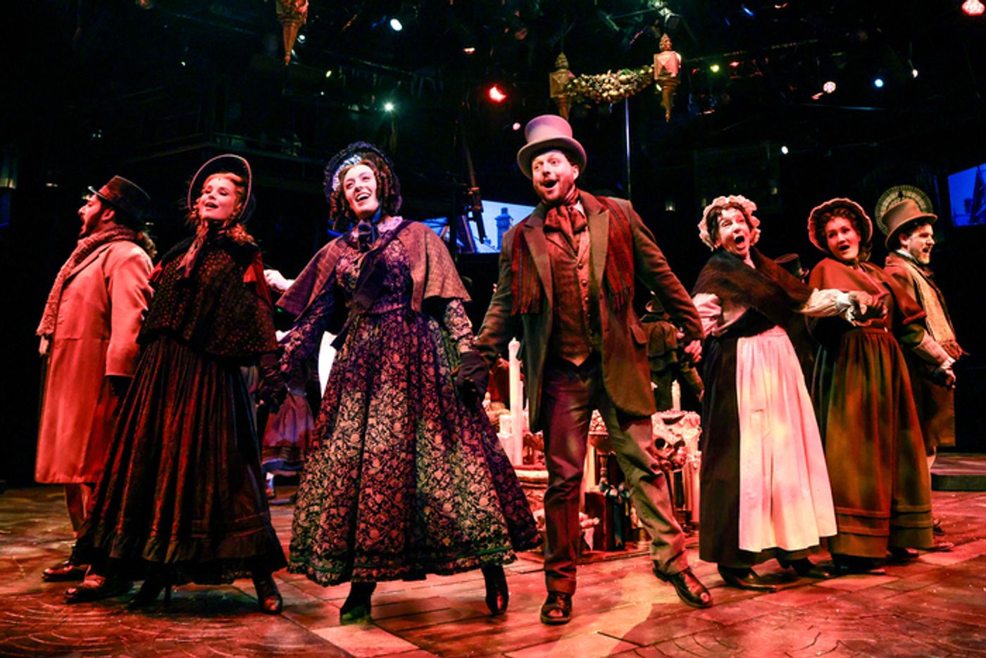 Photos: A CHRISTMAS CAROL At North Shore Music Theatre Photos: A CHRISTMAS CAROL At North Shore Music Theatre Image