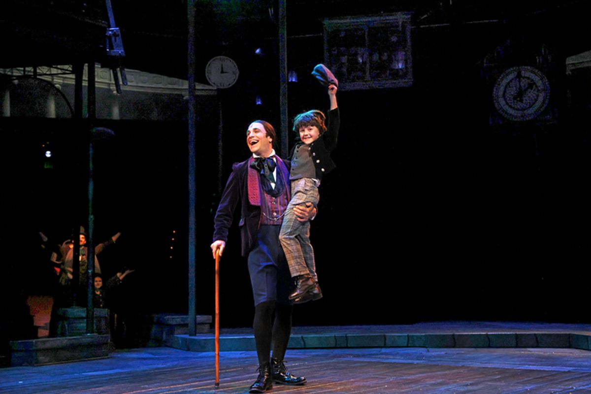 Tommy Labanaris and Ainsley Moulton at 