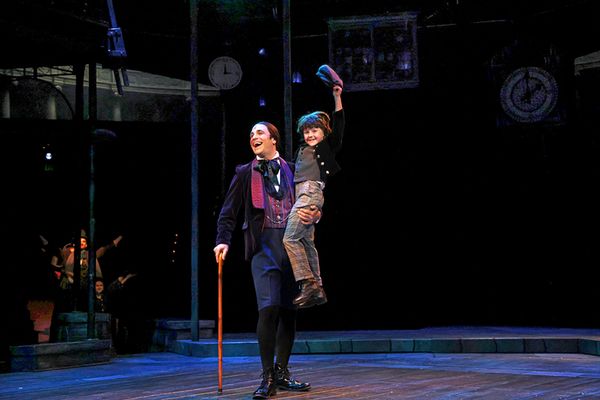 Tommy Labanaris and Ainsley Moulton Photo