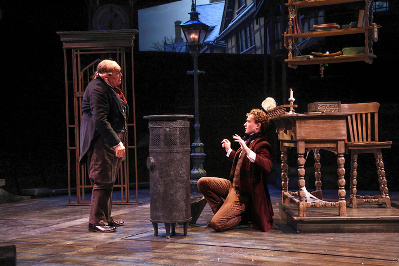 Photos: A CHRISTMAS CAROL At North Shore Music Theatre Photos: A CHRISTMAS CAROL At North Shore Music Theatre Image