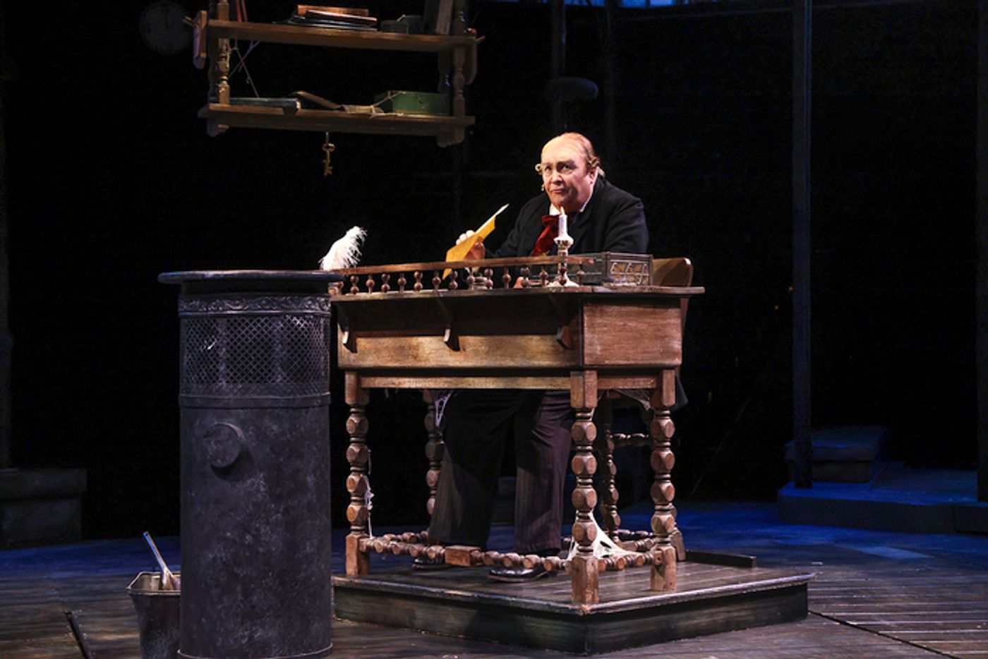 Photos: A CHRISTMAS CAROL At North Shore Music Theatre  Image