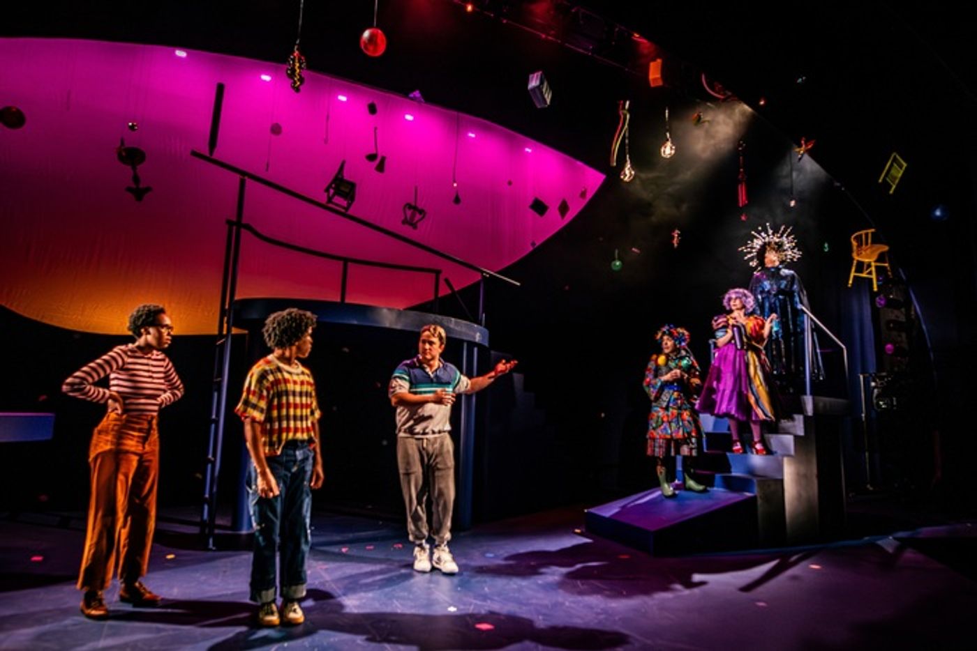 Photos: A WRINKLE IN TIME At Arden Children's Theatre  Image