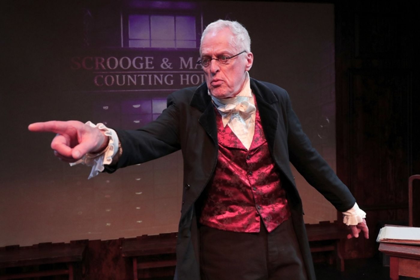 Photos: SCROOGE! THE MUSICAL At Chance Theater  Image