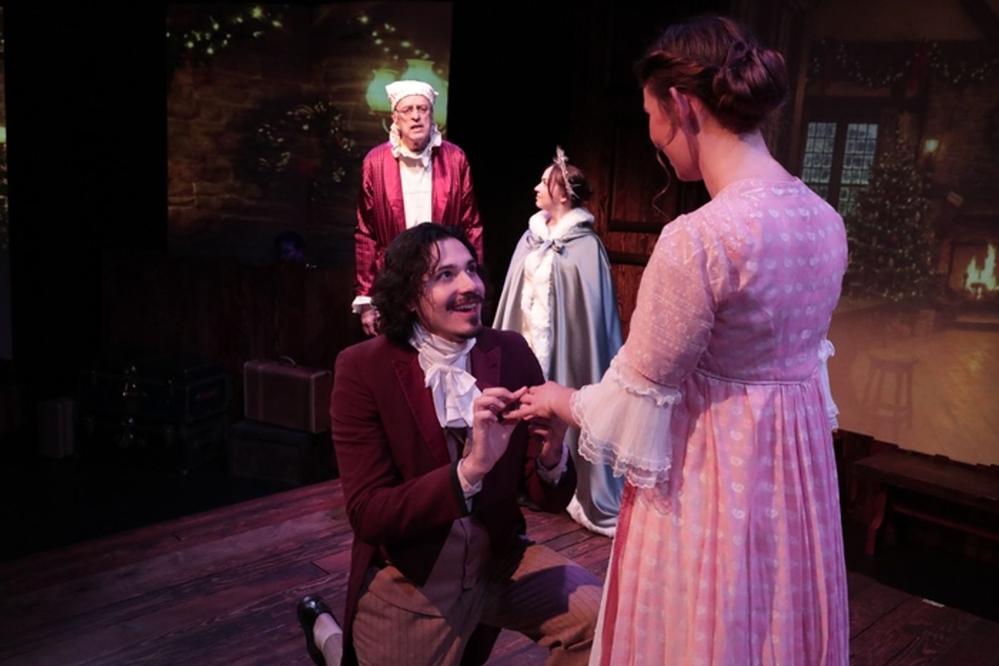 Photos: SCROOGE! THE MUSICAL At Chance Theater  Image