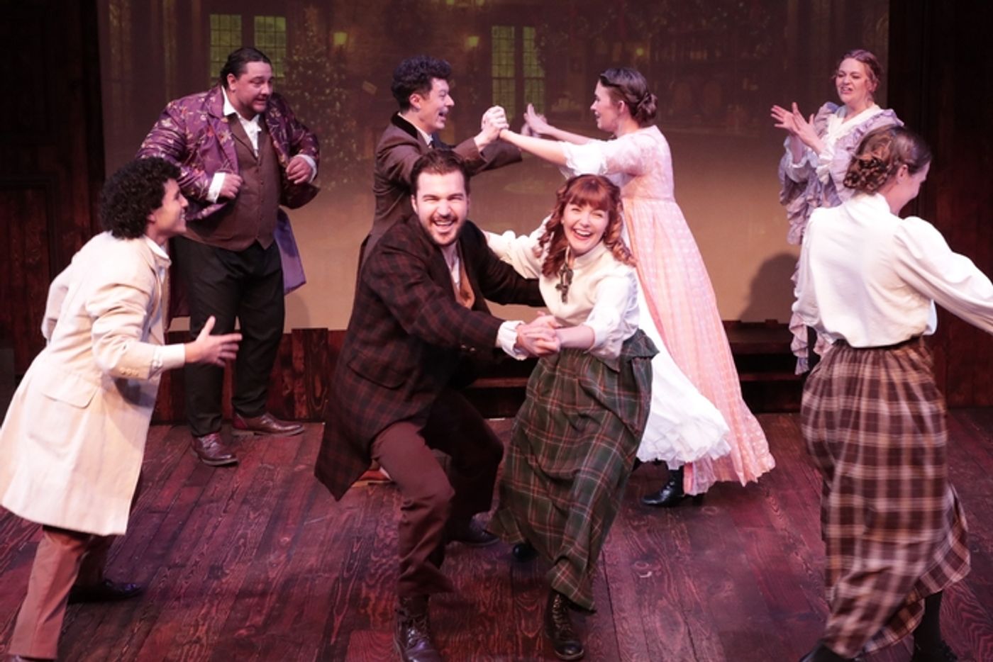 Photos: SCROOGE! THE MUSICAL At Chance Theater  Image