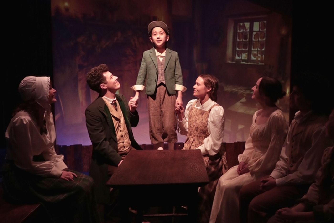 Photos: SCROOGE! THE MUSICAL At Chance Theater  Image