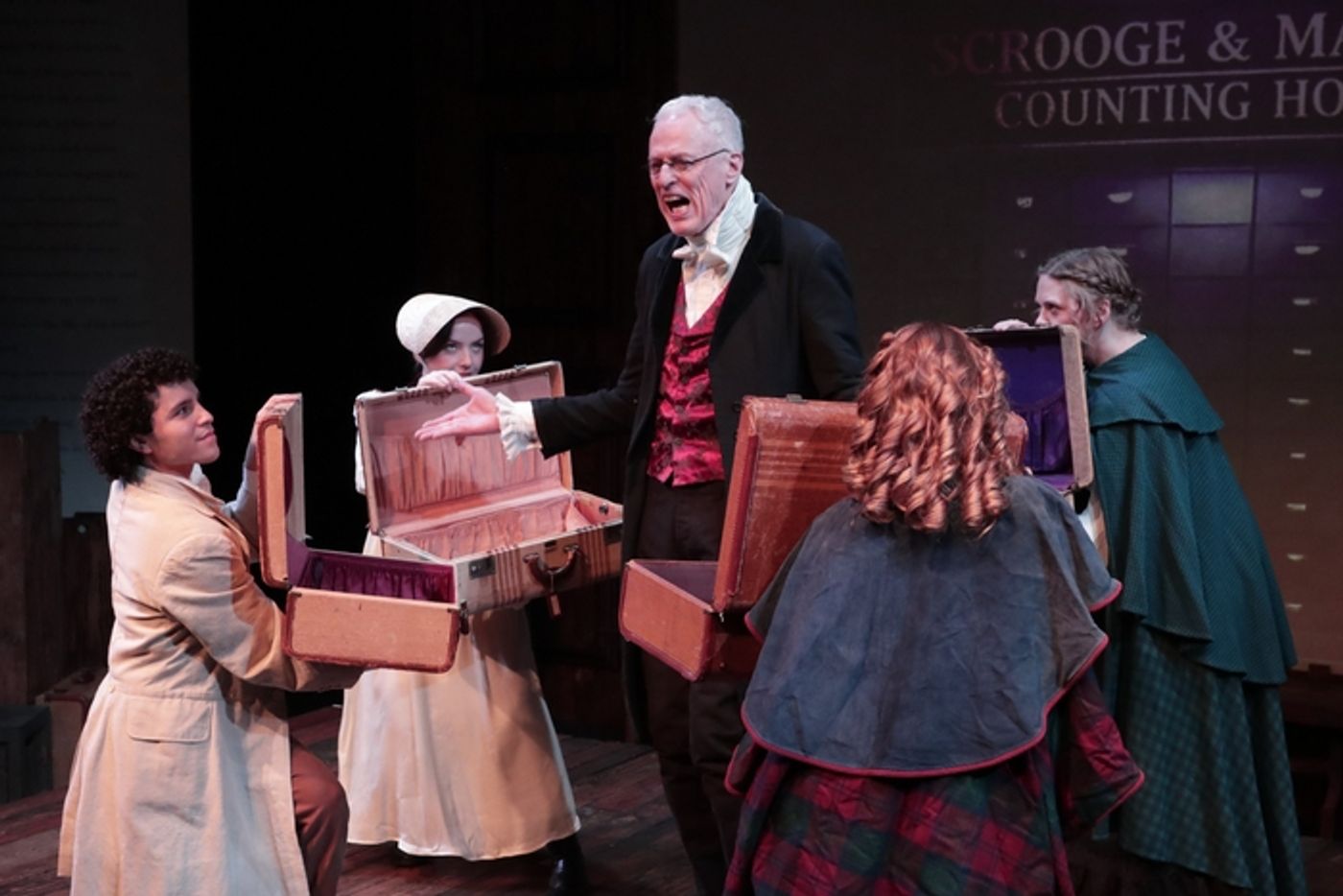 Photos: SCROOGE! THE MUSICAL At Chance Theater  Image