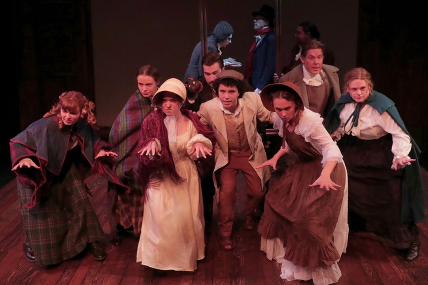 Photos: SCROOGE! THE MUSICAL At Chance Theater  Image