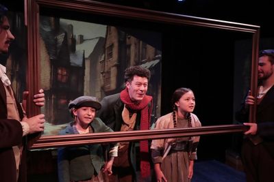Corydon Melgoza, Audrey Moore, Matt Takahashi, Grace Jenkins, and Jack Thomas Aitken Photo