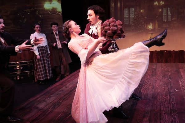 Jack Thomas Aitken, Megan Sigler, Matt Takahashi, Sophie Sonntag, and Corydon Melgoza Photo