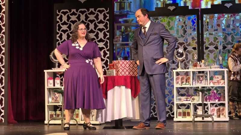 Review: SHE LOVES ME at The Pocket Community Theatre in Hot Springs Review: SHE LOVES ME at The Pocket Community Theatre in Hot Springs Image