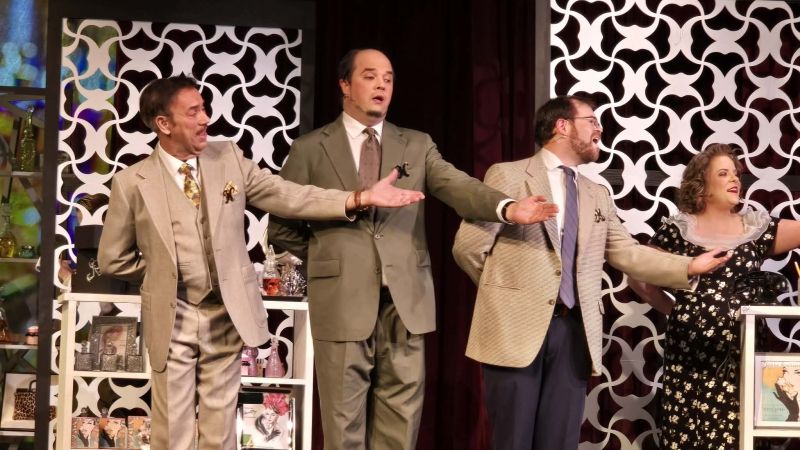 Review: SHE LOVES ME at The Pocket Community Theatre in Hot Springs Review: SHE LOVES ME at The Pocket Community Theatre in Hot Springs Image