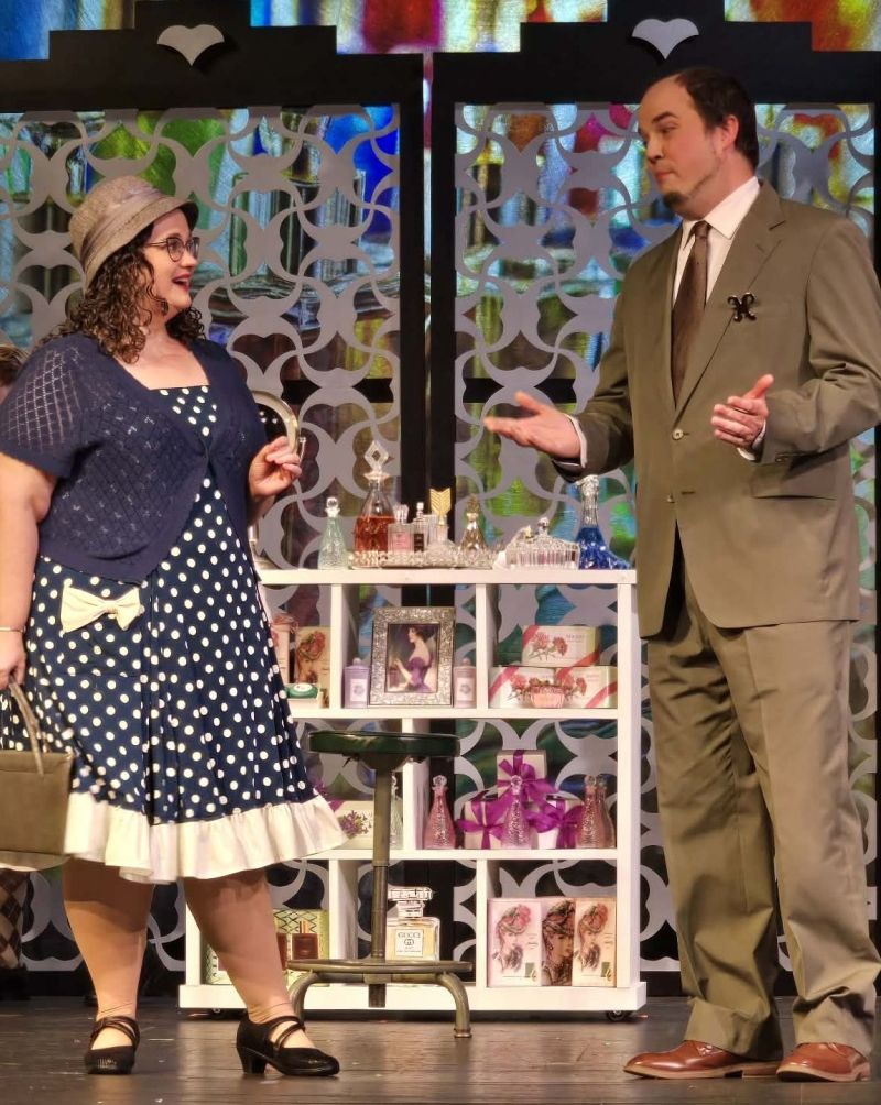 Review: SHE LOVES ME at The Pocket Community Theatre in Hot Springs Review: SHE LOVES ME at The Pocket Community Theatre in Hot Springs Image