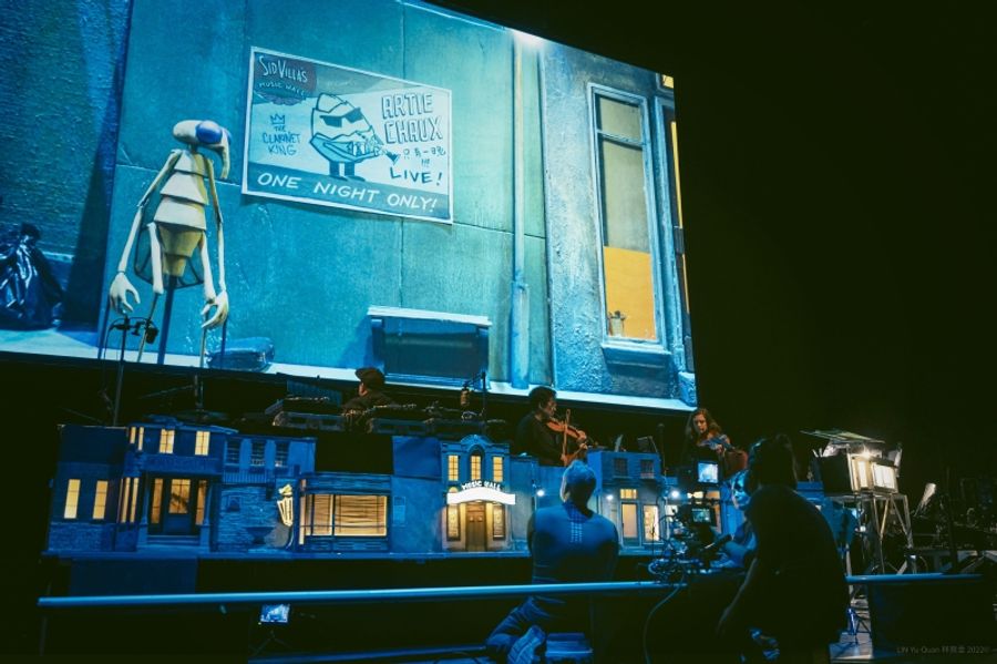 The Storyville Mosquito - Photo by Lin Yu-Quan