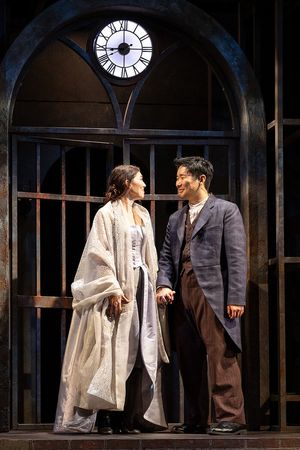 Madeleine Barker and Sam Im @ BroadwayWorld Madeleine Barker and Sam Im Photo