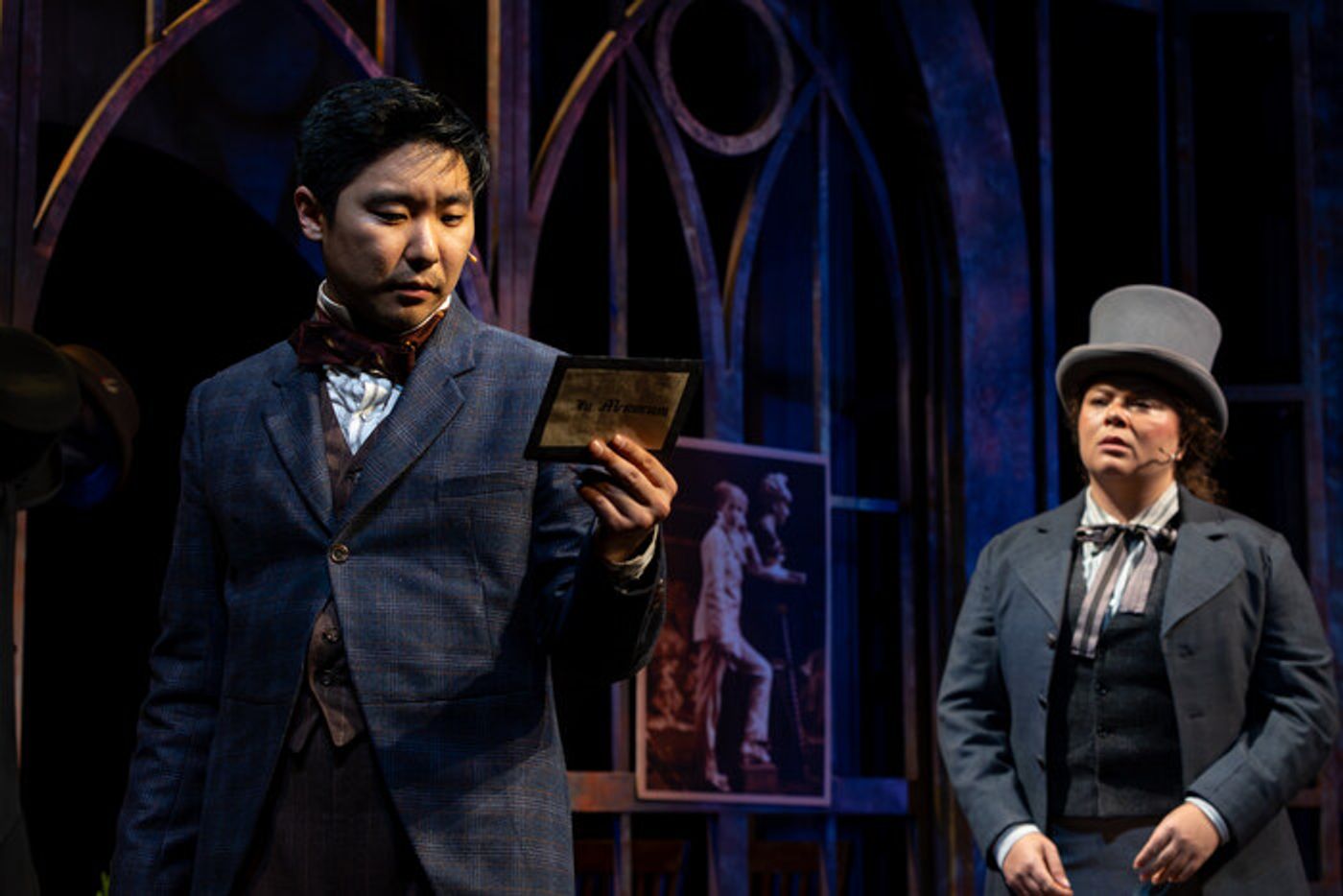 Photos: Rubicon Theatre's GREAT EXPECTATIONS and A MIDSUMMER NIGHT'S DREAM, WINTERFEST Productions  Image