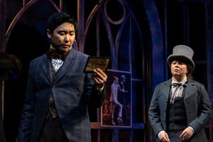 Sam Im and Tay Bass Photo