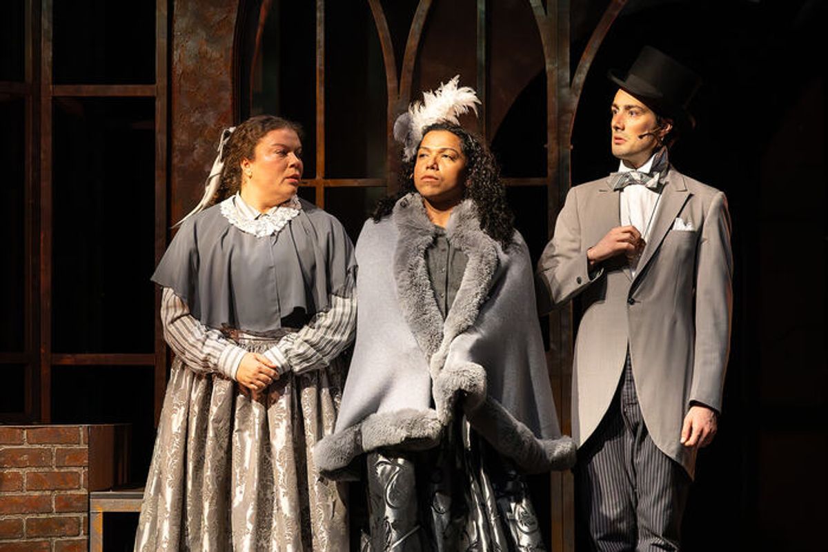 Tay Bass, Pauli Pontrelli, and Christian Frost at 